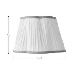 Charming Pleated Lamp Shade -ELEND SHOP 30898488 alt08