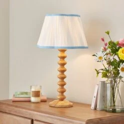 Charming Pleated Lamp Shade -ELEND SHOP 30898489 alt03