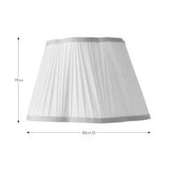 Charming Pleated Lamp Shade -ELEND SHOP 30898489 alt08