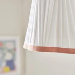 Charming Pleated Lamp Shade -ELEND SHOP 30898491 alt02