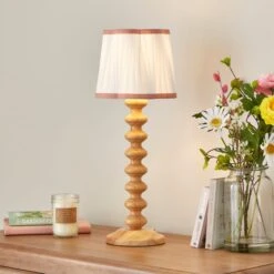 Charming Pleated Lamp Shade -ELEND SHOP 30898491 alt03