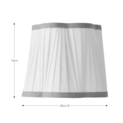 Charming Pleated Lamp Shade -ELEND SHOP 30898491 alt08