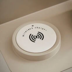 Rechargeable Touch Dimmable Wall Light With Cloud Shelf -ELEND SHOP 30898606 alt03