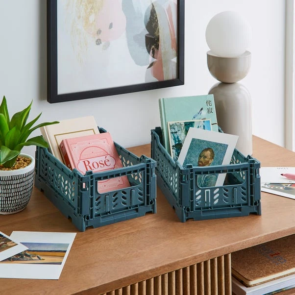 Pack Of 2 Foldable Crates 19 Pack Of 2 Foldable Crates - Image 19