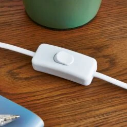 Ava Stoneware Table Lamp -ELEND SHOP 30898746 alt03