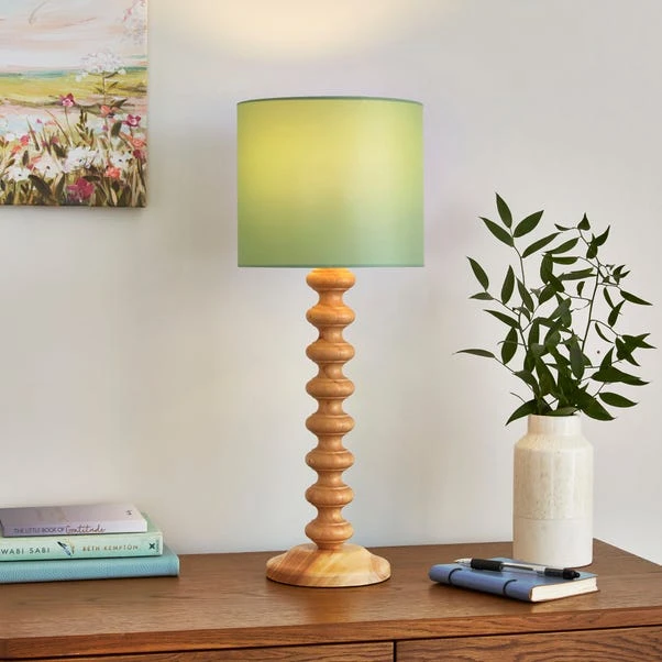 Ava Drum Lamp Shade 4 Ava Drum Lamp Shade - Image 4