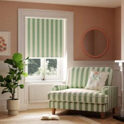 Beatrice Stripe Blackout Roller Blind -ELEND SHOP 30899439