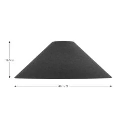 Churchgate Ashby Conical Extreme Empire Lamp Shade -ELEND SHOP 30899756 alt08