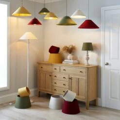 Churchgate Ashby Conical Extreme Empire Lamp Shade -ELEND SHOP 30899756 alt09