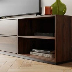 Walter Extra Wide TV Unit For TVs Up To 65" 9 Walter Extra Wide TV Unit For TVs Up To 65" -ELEND SHOP 30899858 alt02