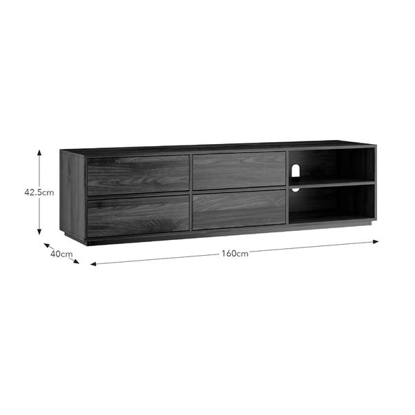 Walter Extra Wide TV Unit For TVs Up To 65" 7 Walter Extra Wide TV Unit For TVs Up To 65" - Image 7