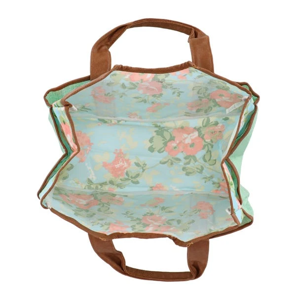 Fallen Fruits Rose Pattern Tool Bag 2 Fallen Fruits Rose Pattern Tool Bag - Image 2