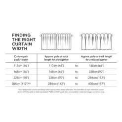 Dorma Luxe Wisteria Blackout Pencil Pleat Curtains -ELEND SHOP 30900187 alt09