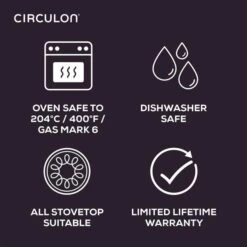 Circulon Scratch Defense Extreme Non-Stick Saucepan, 1.8L -ELEND SHOP 30900891 alt01