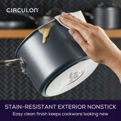 Circulon Scratch Defense Extreme Non-Stick Saucepan, 1.8L -ELEND SHOP 30900891 alt05