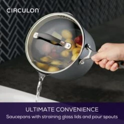 Circulon Scratch Defense Extreme Non-Stick Saucepan, 1.8L -ELEND SHOP 30900891 alt06