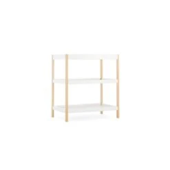 CuddleCo Nola Open Changing Unit, Painted Pine -ELEND SHOP 30902133 alt03