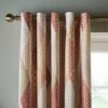Patchwork Print Eyelet Curtains