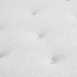 Fogarty Open Coil Memory Foam Mattress Divan Set, Faux Linen -ELEND SHOP 30904386 alt05