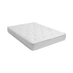 Fogarty Open Coil Memory Foam Mattress Divan Set, Faux Linen -ELEND SHOP 30904387 alt03