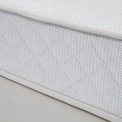 Fogarty Open Coil Memory Foam Mattress Divan Set, Faux Linen -ELEND SHOP 30904387 alt06