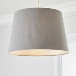 Clara Velvet Tapered Lamp Shade -ELEND SHOP 30904422