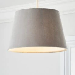 Clara Velvet Tapered Lamp Shade -ELEND SHOP 30904423