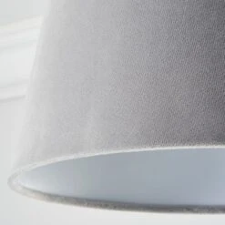 Clara Velvet Tapered Lamp Shade -ELEND SHOP 30904423 alt02