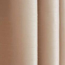 Novanna Faux Silk Blackout Pencil Pleat Curtains -ELEND SHOP 30904806 alt02