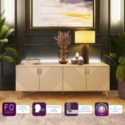 Ava Extra Wide TV Unit For TVs Up To 70" -ELEND SHOP 30904873 alt01