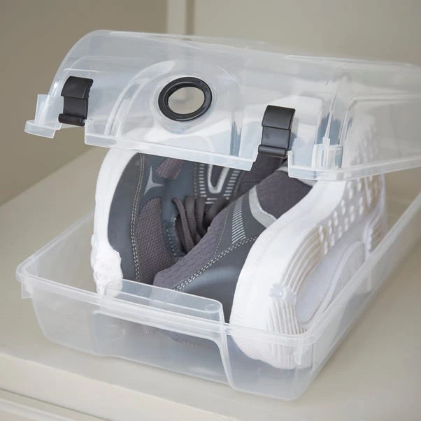 Large Transparent Shoe Box 2 Large Transparent Shoe Box - Image 2