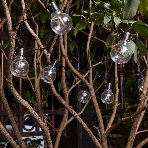 EGLO Partaj 16 LED Indoor Outdoor String Lights 7 EGLO Partaj 16 LED Indoor Outdoor String Lights - Image 7