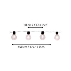 EGLO Partaj 16 LED Indoor Outdoor String Lights 19 EGLO Partaj 16 LED Indoor Outdoor String Lights -ELEND SHOP 30906923 alt04