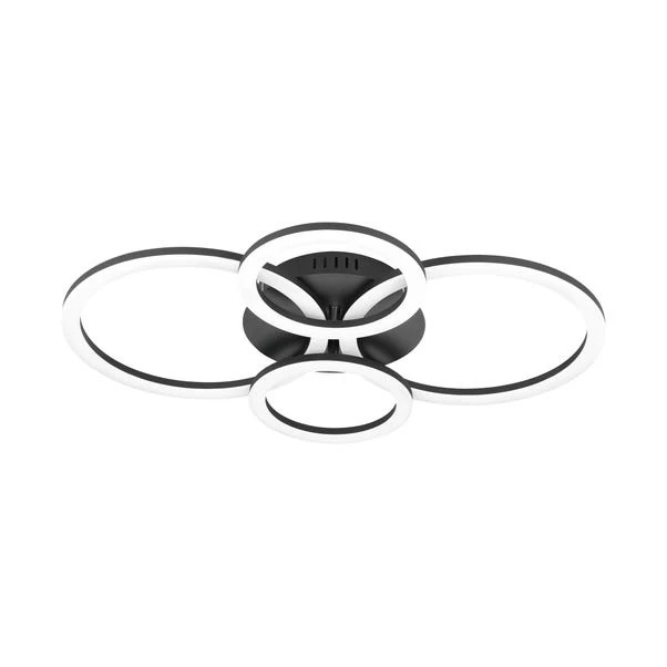 EGLO Parrapos LED Z Large Flush Ceiling Light 2 EGLO Parrapos LED Z Large Flush Ceiling Light - Image 2