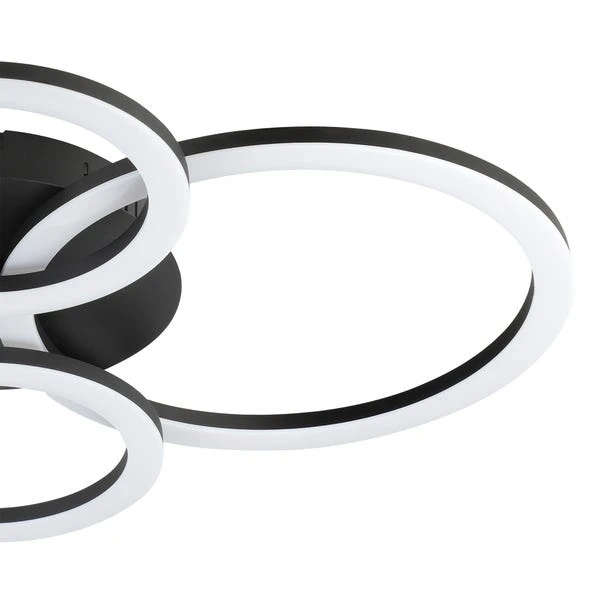 EGLO Parrapos LED Z Large Flush Ceiling Light 3 EGLO Parrapos LED Z Large Flush Ceiling Light - Image 3