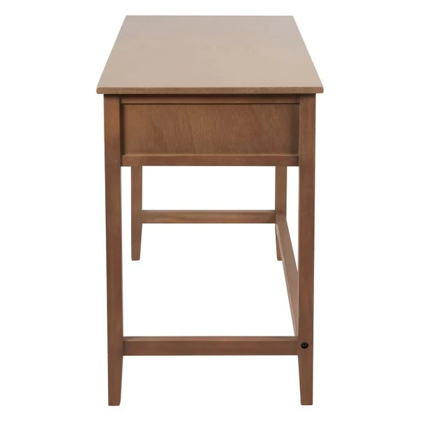 Loft 3 Drawer Desk, Pine 4 Loft 3 Drawer Desk, Pine - Image 4