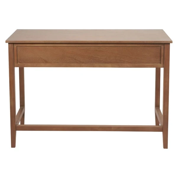 Loft 3 Drawer Desk, Pine 5 Loft 3 Drawer Desk, Pine - Image 5