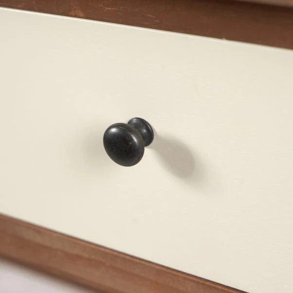 Loft 3 Drawer Desk, Pine 6 Loft 3 Drawer Desk, Pine - Image 6