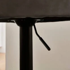 Lowen Adjustable Bar Stool, Faux Leather -ELEND SHOP 30907959 alt03