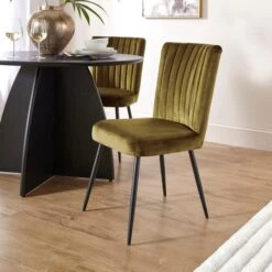 Taylor Dining Chair, Velvet