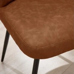 Taylor Dining Chair, Faux Leather -ELEND SHOP 30908085 alt02