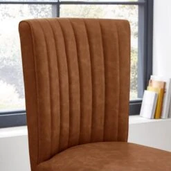 Taylor Dining Chair, Faux Leather -ELEND SHOP 30908085 alt03