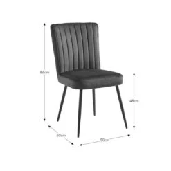 Taylor Dining Chair, Faux Leather -ELEND SHOP 30908085 alt09