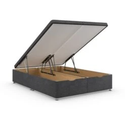 Everyday End Opening Ottoman Bed Frame, Woven Fabric -ELEND SHOP 30908667 alt05