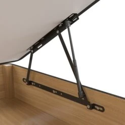 Everyday End Opening Ottoman Bed Frame, Woven Fabric -ELEND SHOP 30908668 alt04