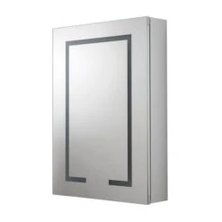 Cartlon Single Door LED Illuminated Cabinet 10 Cartlon Single Door LED Illuminated Cabinet -ELEND SHOP 30908882 alt02