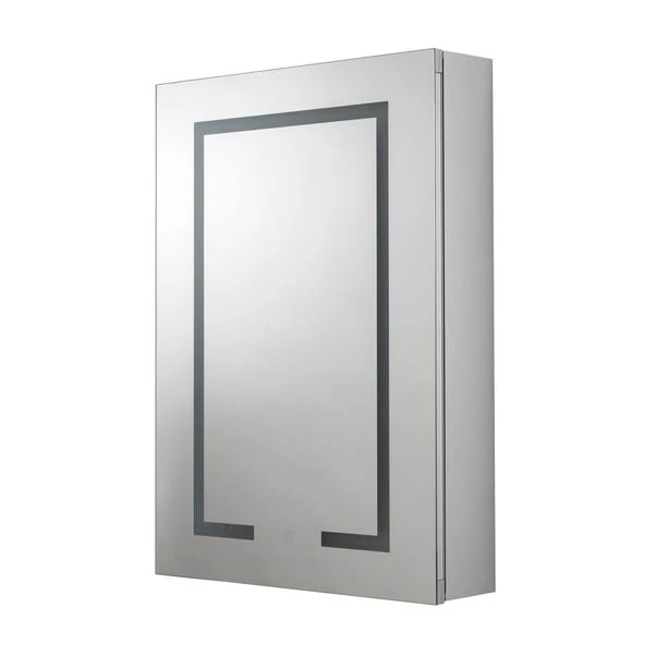 Cartlon Single Door LED Illuminated Cabinet 3 Cartlon Single Door LED Illuminated Cabinet - Image 3
