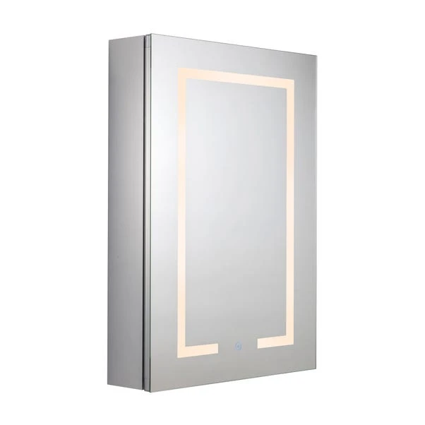 Cartlon Single Door LED Illuminated Cabinet 4 Cartlon Single Door LED Illuminated Cabinet - Image 4