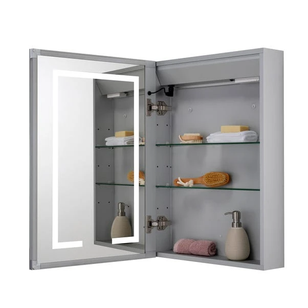 Cartlon Single Door LED Illuminated Cabinet 6 Cartlon Single Door LED Illuminated Cabinet - Image 6