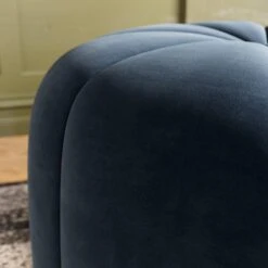 Pumpkin Velvet Footstool 14 Pumpkin Velvet Footstool -ELEND SHOP 30909071 alt02